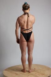 Karolina FIGHTING WITH SWORD